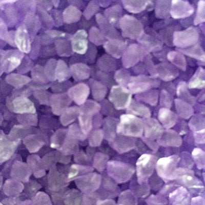 Mirror Glass Pebbles Aggregates, Amethyst Purple