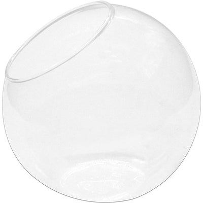 Glass Terrarium Container Round 3.9inch 5.9inch