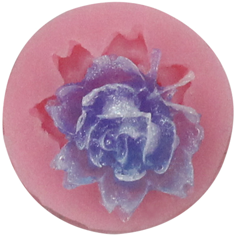 Tiny Rose Fondant Silicone Mold 