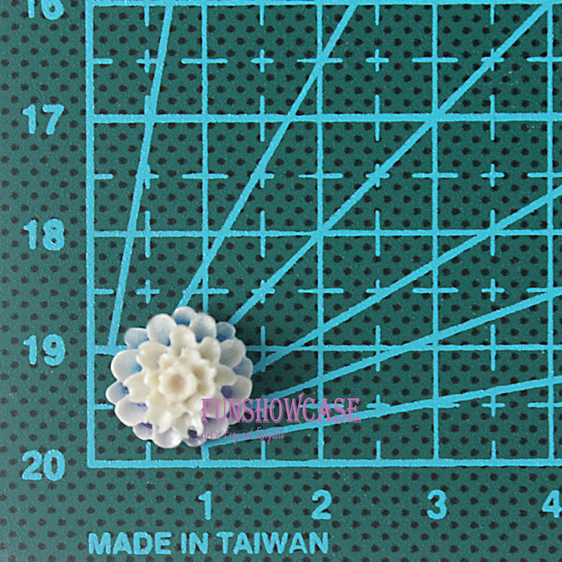 Tiny Wildflower Fondant Silicone Mold