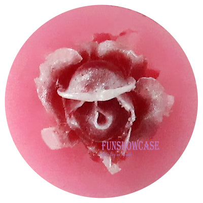 Tiny Rose Fondant Silicone Mold #94