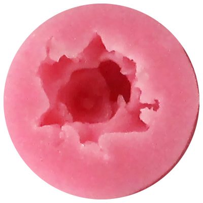 Tiny Rose Fondant Silicone Mold #94