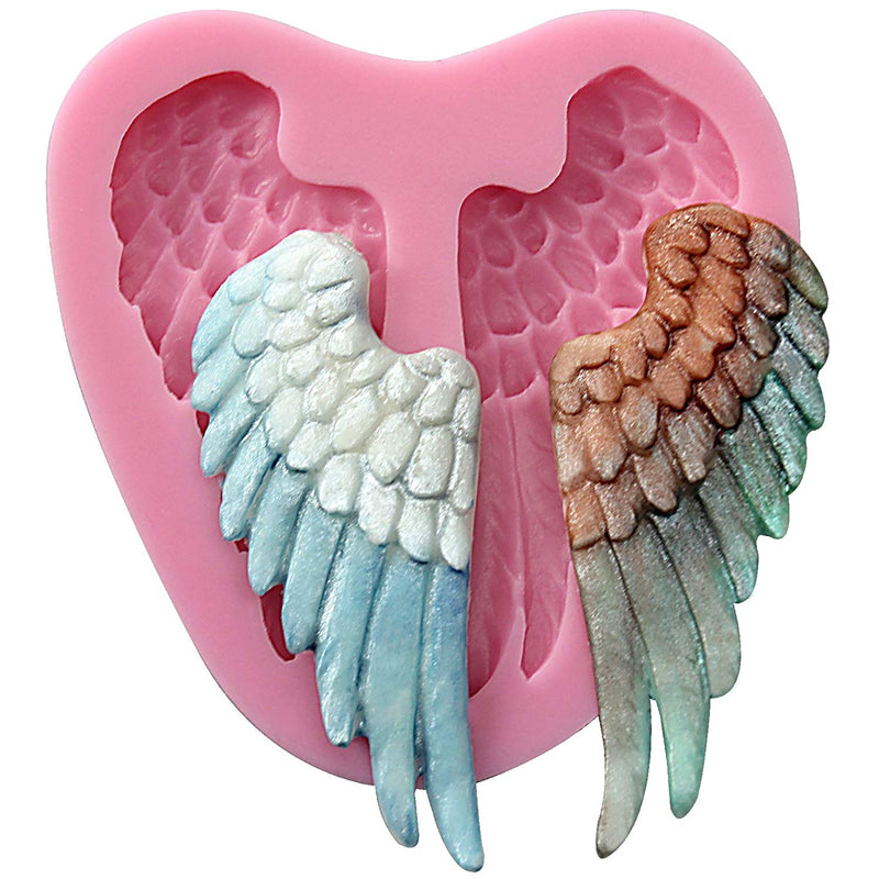 Angle Baby Wings Fondant Silicone Mold