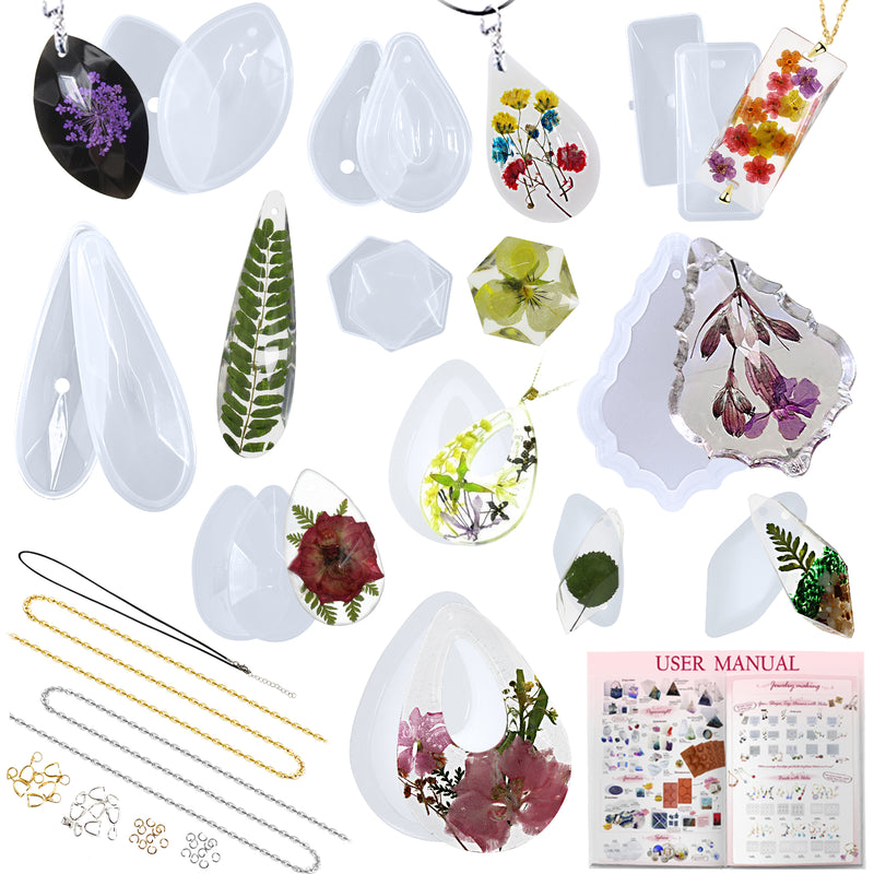 Resin Jewelry Kit 