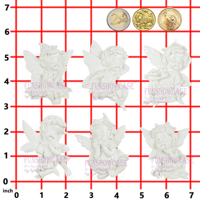 Fairy Angel Baby Fondant Silicone Mold