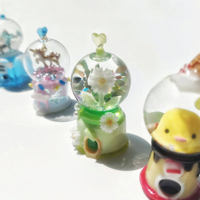 Mini Glass Bubbles for Gumball Machine 5-Bundle