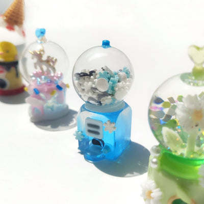 Mini Glass Bubbles for Gumball Machine 5-Bundle