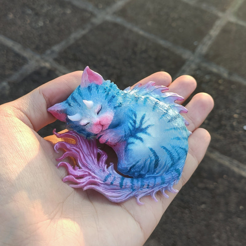 Devil Cat Epoxy Resin Silicon Mold Large 3inch