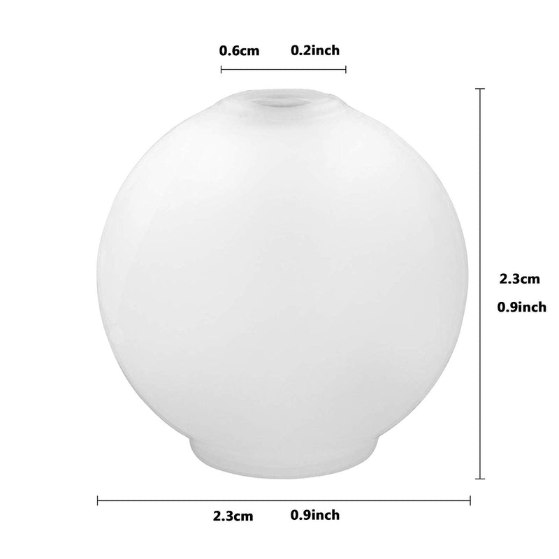 Sphere Pendant Resin Mold 0.9inch Easy Unmold Version