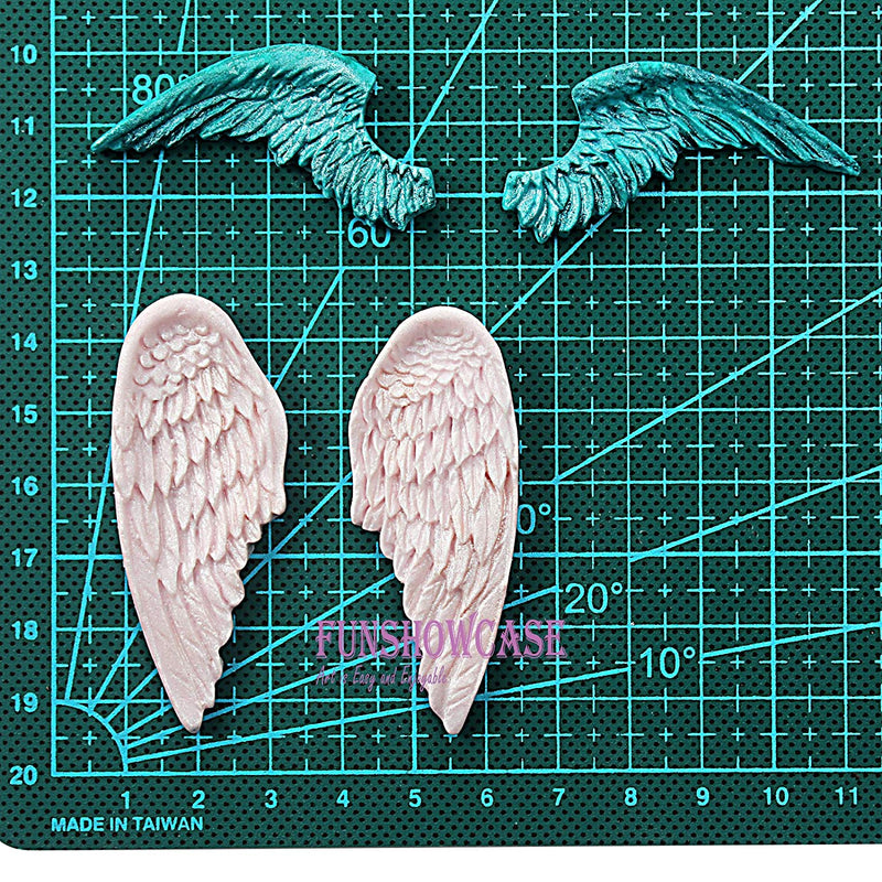 Assorted Wings Fondant Silicone Mold