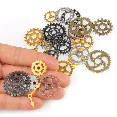 Mini Steampunk Gears & Wheels