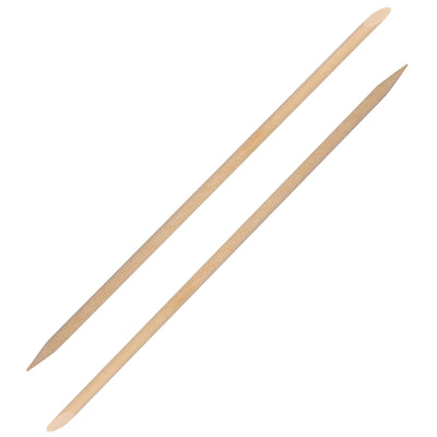 Cuticle Wooden Sticks 5cm 2-count