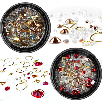 Rhinestones Filler Collection 2-pot