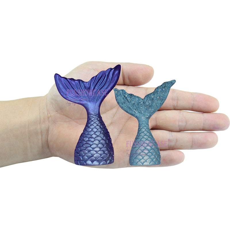 Mermaid Tail Fondant Silicone Mold Set
