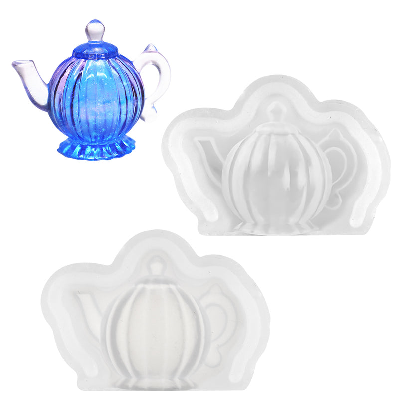 Tea Pot Resin Silicone Mold