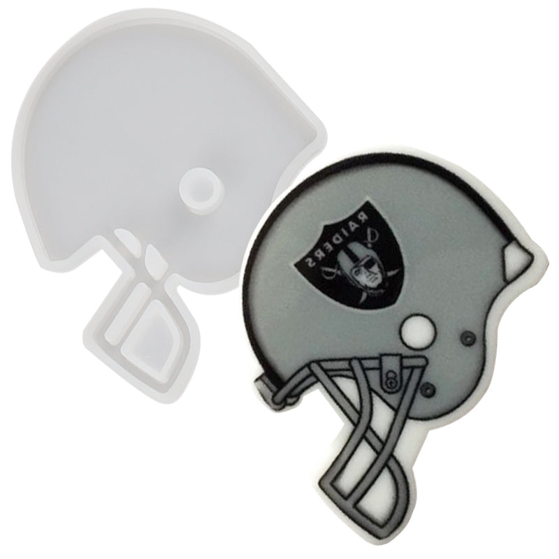 Helmet Tag Silicone Resin Mold