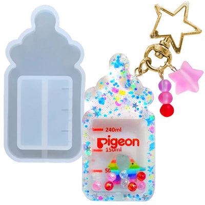 Feeding Bottle Resin Shaker Silicone Mold