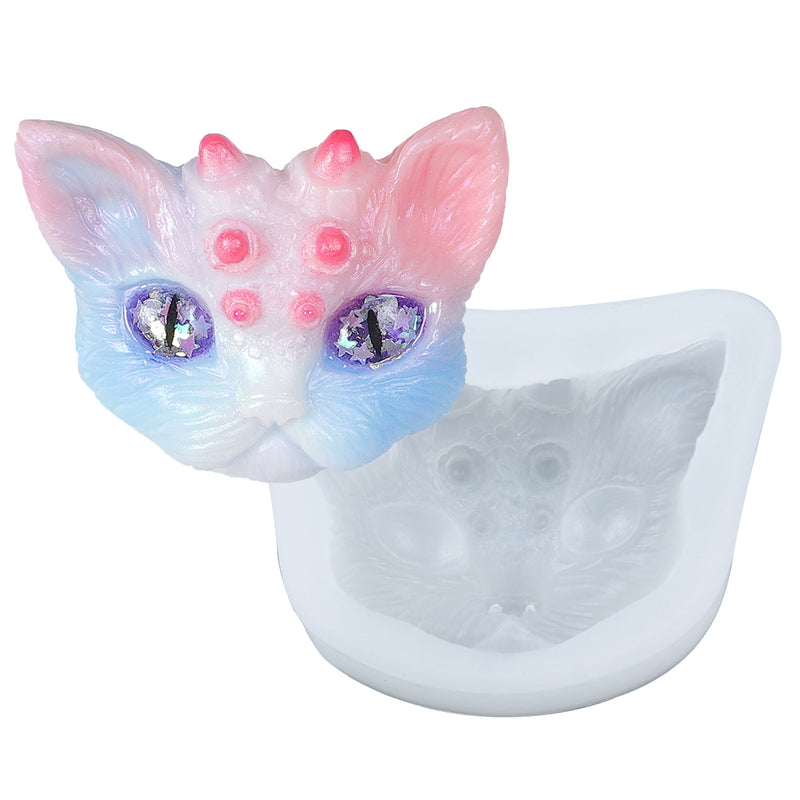 Dragon Kitten Resin Silicone Mold