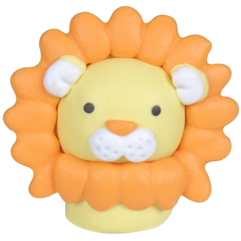 Animal Cake Topper Figurine Lion 4.3x2.7x2inch