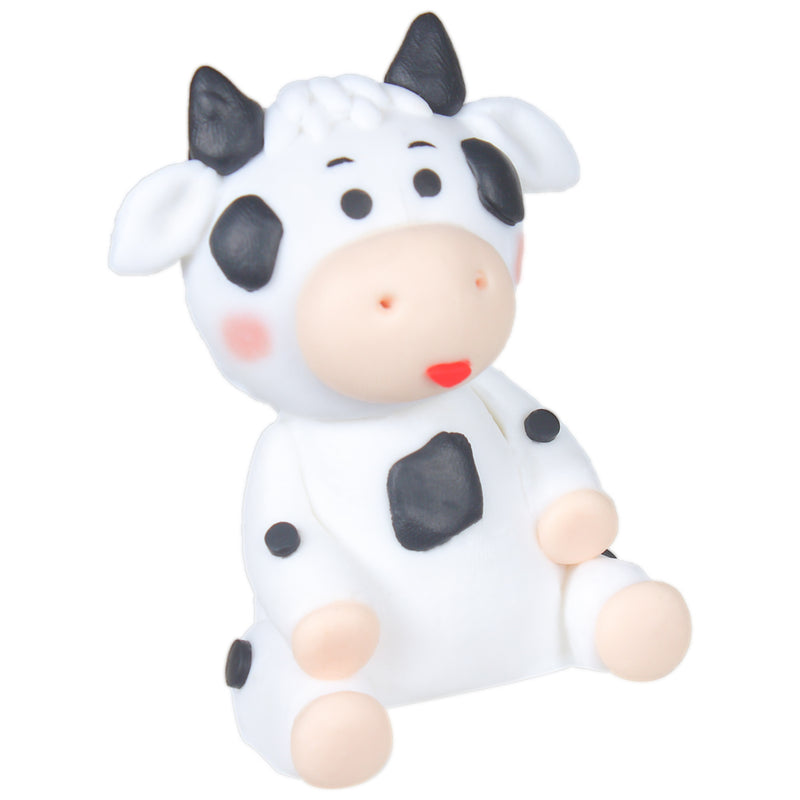 Animal Cake Topper Figurine Cow
