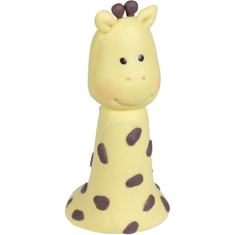 Animal Cake Topper Figurine Giraffe 4.7x2.4x2.4inch