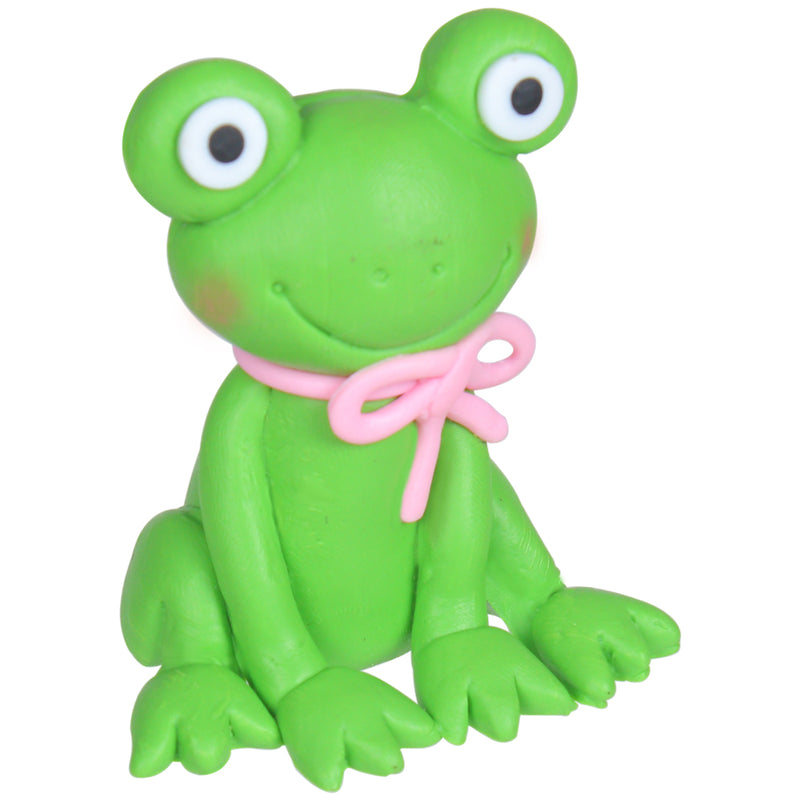 Animal Cake Topper Figurine Frog