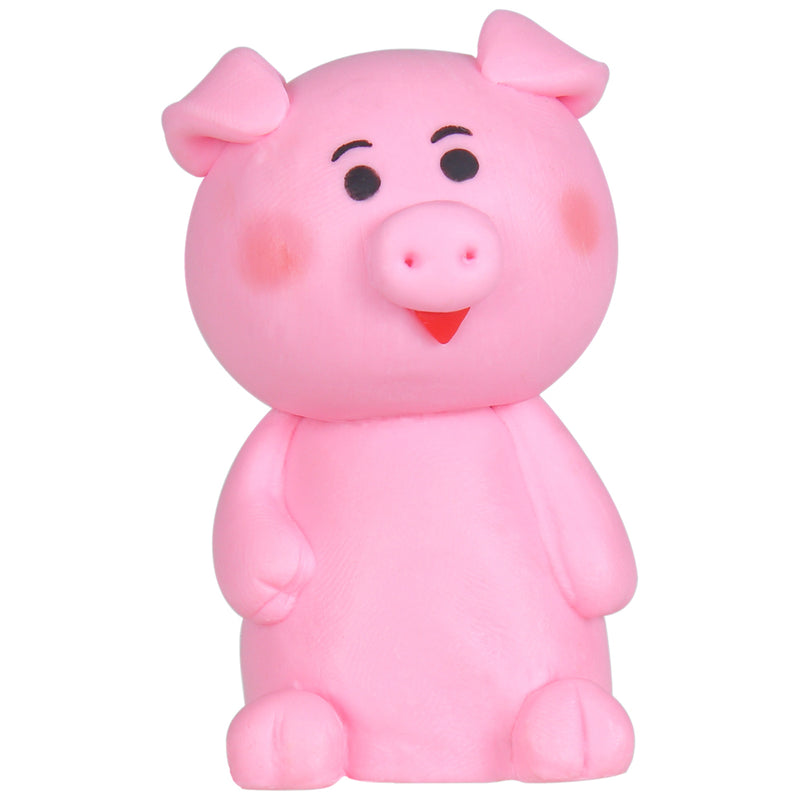 Animal Cake Topper Figurine Pig