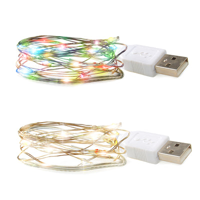 LED Fairy Lights 2-count