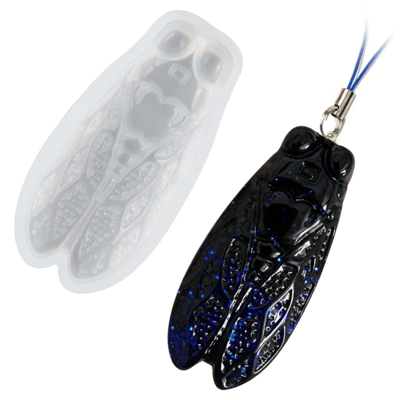 Cicada Epoxy Resin Silicon Mold