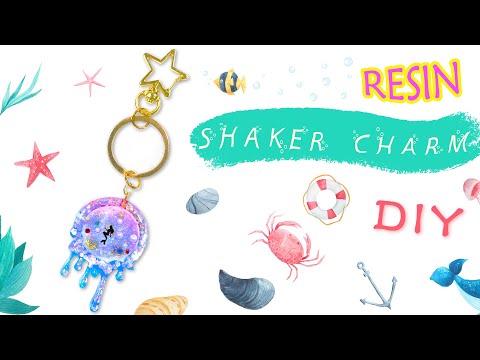 Resin Filler Collections 3-pot Rivet|Bubble Bead|Gems|Frame