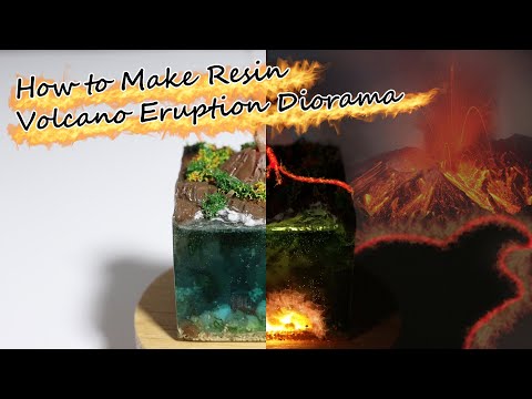 Mount Fuji Paperweight Resin Silicone Mold