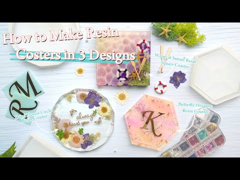 Resin Crafts with Funshowcase Jewelry kit- Tutorial- DIY 