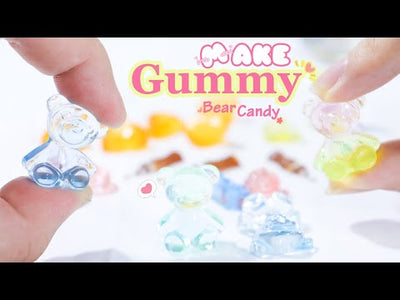 Gummy Bear Epoxy Resin Silicone Mold