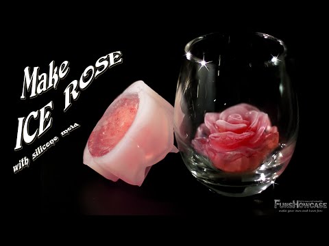 Funshowcase Rose and Flowers Silicone Mold