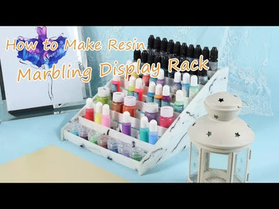 Display Organizer Epoxy Resin Silicone Mold 7 Tier