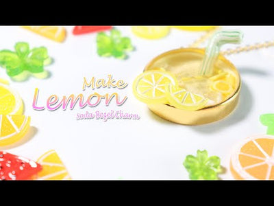 Polymer Clay Lemon Slices Sprinkles 20g