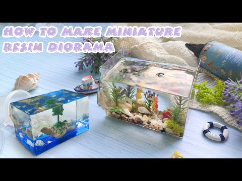 Mini Sea Horse Figurines 5-count