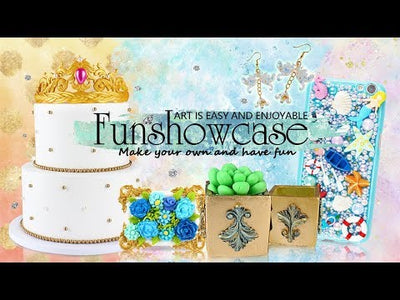 Fondant Impression Mat & Sugarcraft Modelling Tools Set of 17-kit