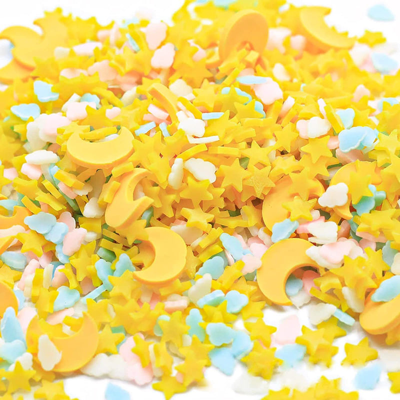 Polymer Clay Sprinkles for Fake Dessert Pack of 20g