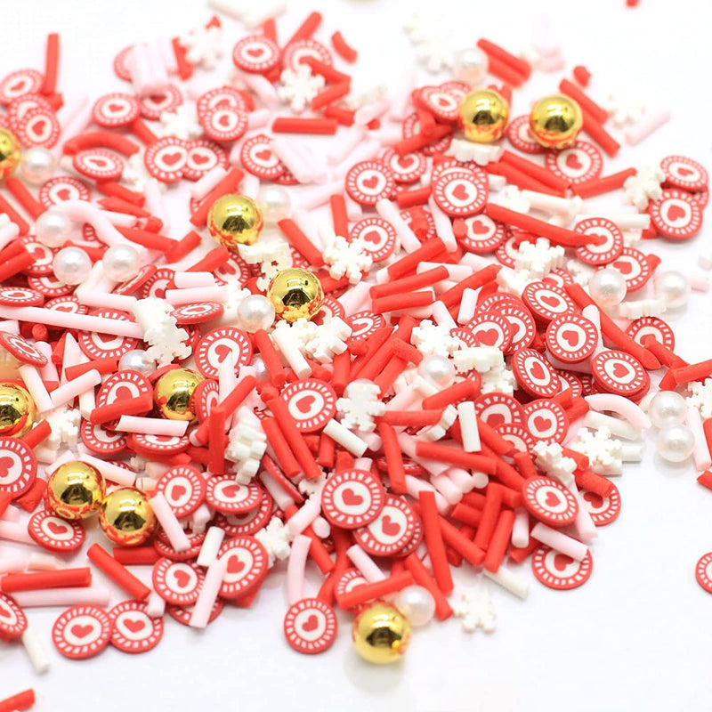 Polymer Clay Sprinkles for Fake Dessert Pack of 20g