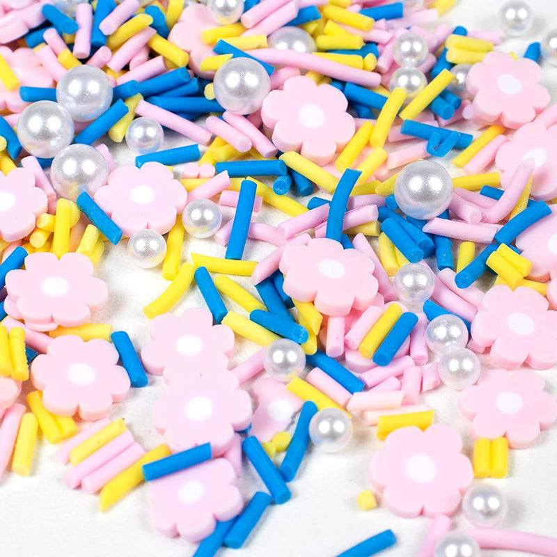 Polymer Clay Sprinkles for Fake Dessert Pack of 20g