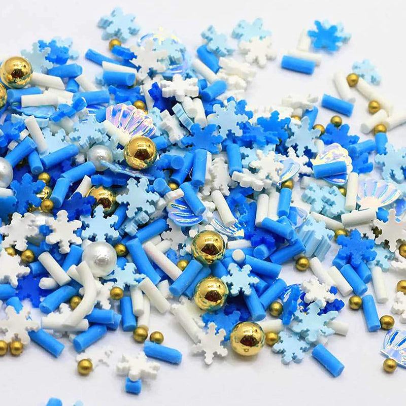 Polymer Clay Sprinkles for Fake Dessert Pack of 20g