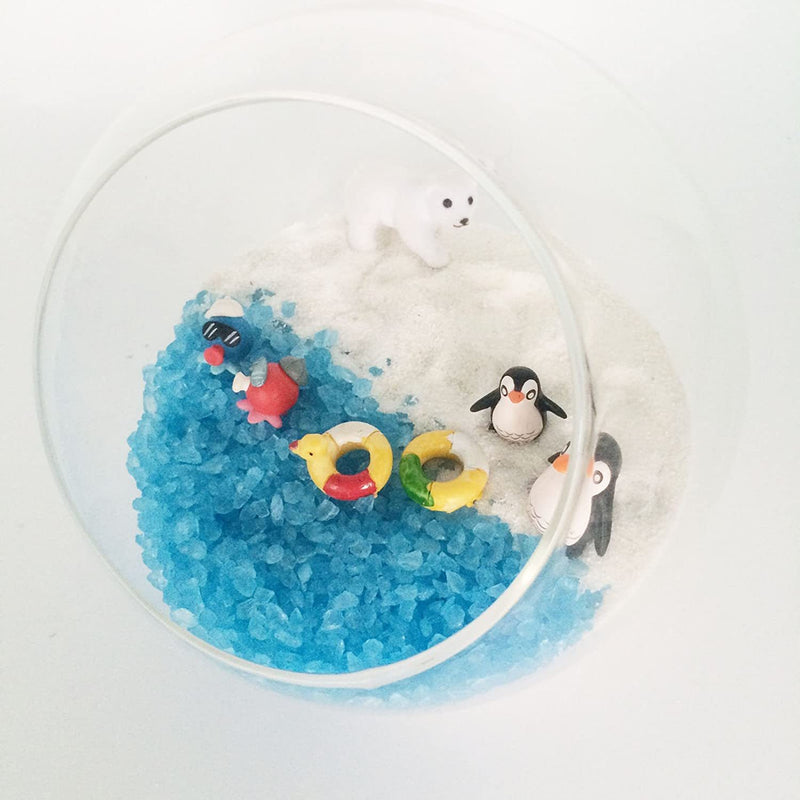 Miniature Fairy Garden Sand Bling and Shine Quartz Sand 15g