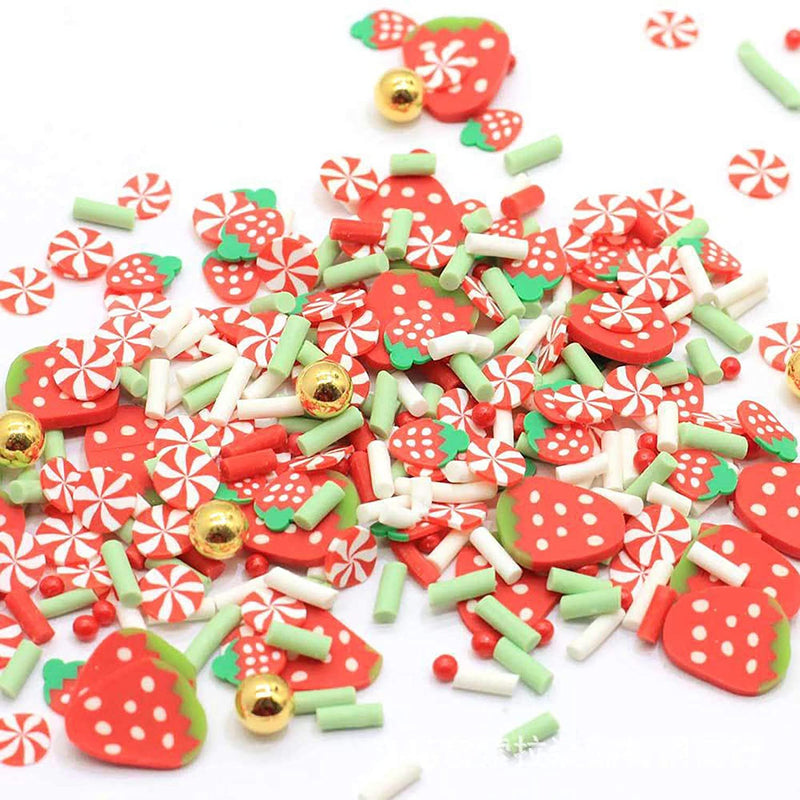 Polymer Clay Sprinkles for Fake Dessert Pack of 20g