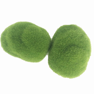 Artificial Moss Rocks 2-count