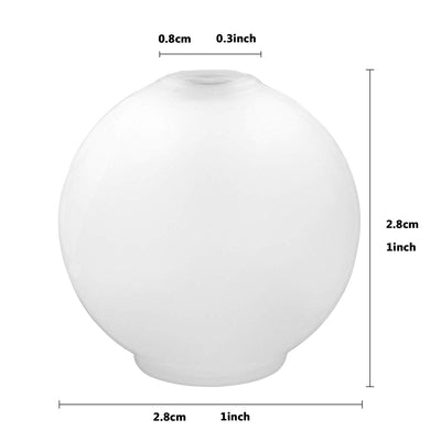 Sphere Pendant Resin Mold 1inch Easy Unmold Version