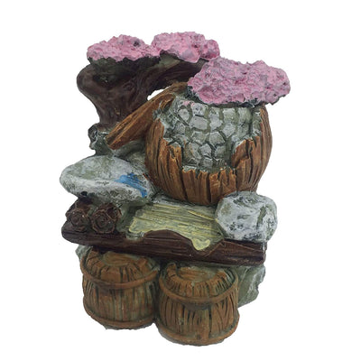 Rustic Water Fountain Miniature 2.4inch